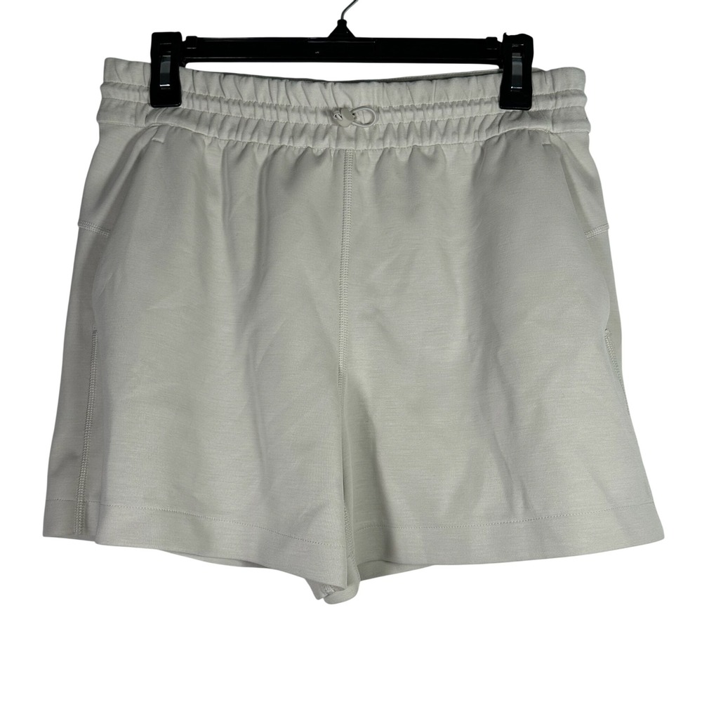 Lululemon Softstreme High-Rise Short 4 Bone Off-White Size 8 LW7CAXS